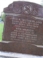 John A. Sutherland John A. Sutherland