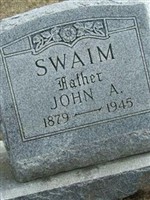 John A Swaim John A Swaim