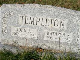 John A Templeton