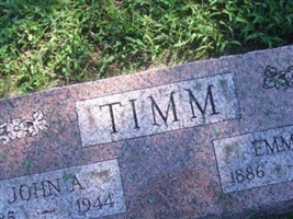 John A Timm John A Timm