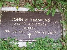 John A. Timmons John A. Timmons