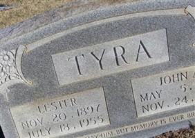 John A Tyra John A Tyra