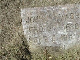 John A. Vass John A. Vass