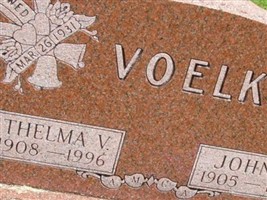 John A. Voelkel John A. Voelkel