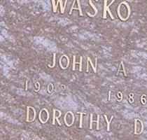 John A Wasko