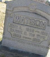 John A Watson