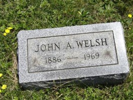 John A. Welsh John A. Welsh