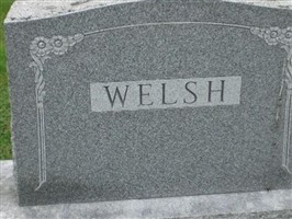 John A. Welsh John A. Welsh