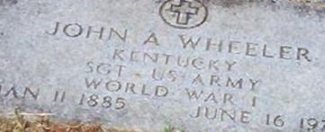 John A Wheeler John A Wheeler