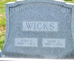 John A Wicks