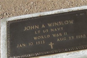 John A. Winslow John A. Winslow