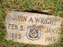 John A. Wright John A. Wright