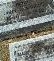 John A Wright John A Wright