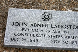 John Abner Langston, Sr John Abner Langston, Sr