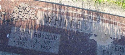 John Aboslum Whitesides