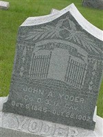 John Absalom Yoder John Absalom Yoder