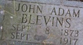 John Adam Blevins