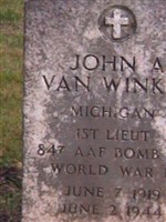 John Adams VanWinkle John Adams VanWinkle