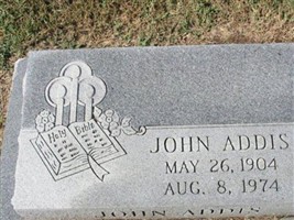 John Addis John Addis