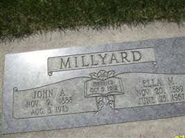 John Addison Millyard John Addison Millyard