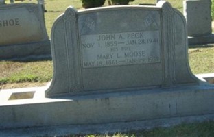John Addison Peck John Addison Peck