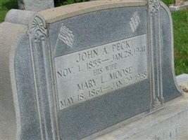 John Addison Peck John Addison Peck