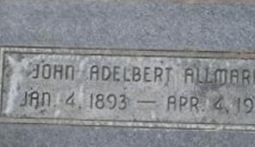 John Adelbert Allmark