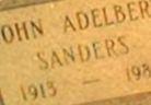 John Adelbert Sanders
