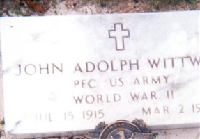 John Adolph Wittwer