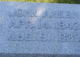 John Ahern John Ahern
