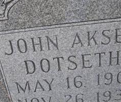 John Aksel Dotseth