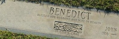 John Albert Benedict John Albert Benedict