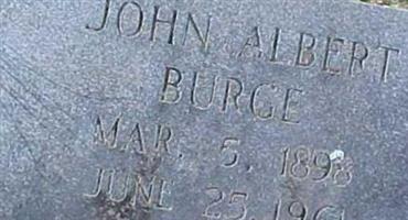 John Albert Burge