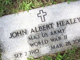 John Albert Healey John Albert Healey