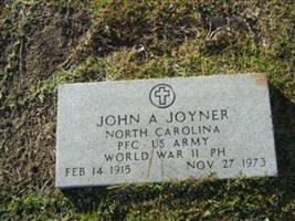 John Albert Joyner John Albert Joyner