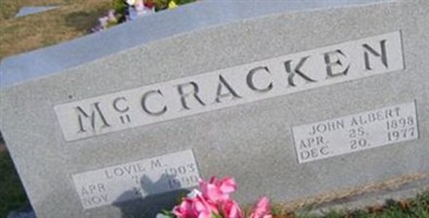 John Albert McCracken John Albert McCracken