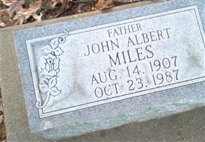 John Albert Miles