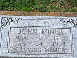 John Albert Miner