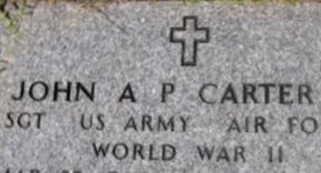 John Albert Prentiss "Jap" Carter, Jr John Albert Prentiss "Jap" Carter, Jr