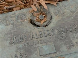 John Albert Sharp John Albert Sharp