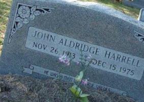 John Aldridge Harrell