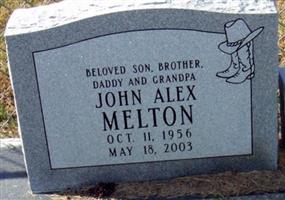 John Alex Melton
