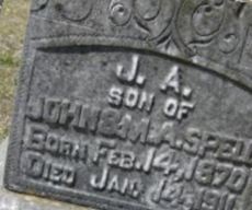 John Alexander "Alex" Spell John Alexander "Alex" Spell