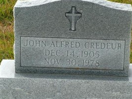 John Alfred Credeur John Alfred Credeur