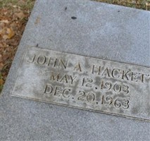 John Alfred Hackett