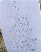 John Alfred "Jack" Glendon