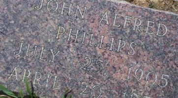 John Alfred Phillips John Alfred Phillips