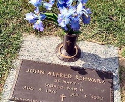 John Alfred Schwarz John Alfred Schwarz