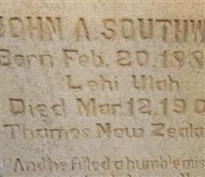 John Alfred Southwick