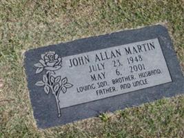 John Allan Martin